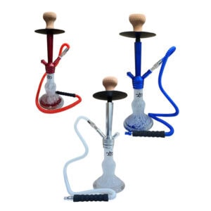 DUD CORONA HOOKAH 1 HOSE ASSORTED COLORS