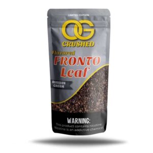 OG CRUSHED FRONTO LEAF 25CT RUSSIAN CREAM