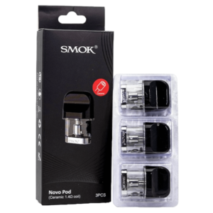 SMOK NOVO POD CERAMIC 1.4OHM 3PCS/PK