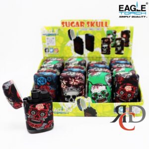 EAGLE TORCH SUGAR SKULL PT113SS