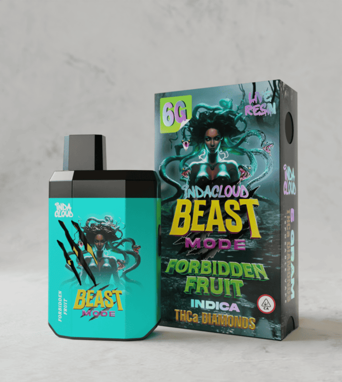 INDACLOUD DISPOSABLE  BEAST MODE 6G