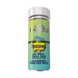 EXODUS GUMMIES 7000MG D8 40CT