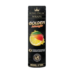 KING PALM WRAPS W/FLAVOR TIPS 2CT/15PK HONEY MANGO