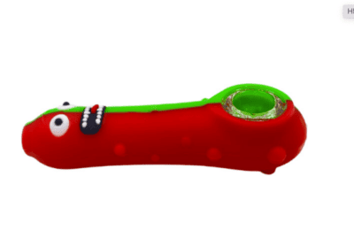 SILICONE SILLY FACE PIPE HP068 {8475}