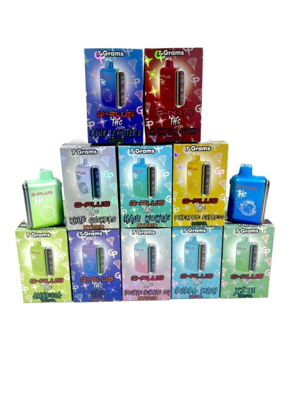 G-PLUS DISPOSABLE 7G
