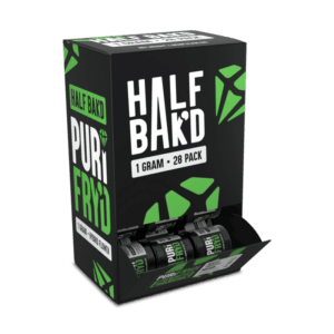 HALF BAKED 1G THCA FLOWER 28CT