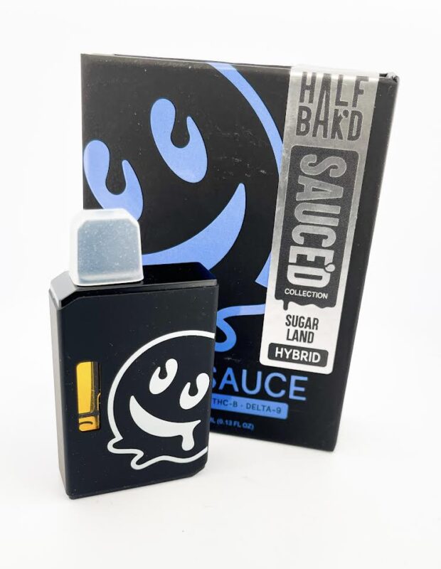 HALF BAK'D DISPOSABLE SAUCE'D 4G