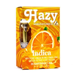 HAZY DELTA 8 2G CARTS