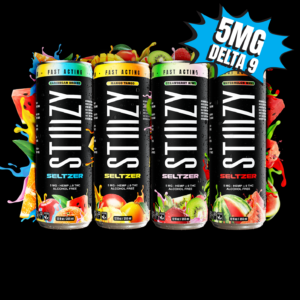STIIIZY HEMP SELTZER 4PK