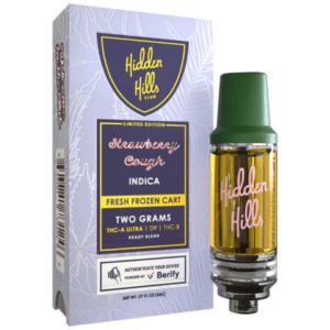 HIDDEN HILLS CARTRIDGES FRESH FROZEN 2G