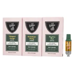 HIDDEN HILLS VVS LIQUID DIAMOND 2G