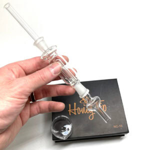 NECTAR COLLECTOR 10MM BROWN/BLACK NC111 {3401}