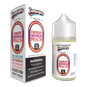 INNEVAPE SALTS 24MG/30ML STRAWB WATERMELON PEACH