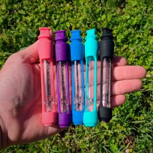 DESIGN SILICONE CHILLUM/ONE HITTER