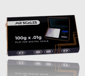 MR SCALES FLIP-TOP SCALE 100G X .01G MRS1002