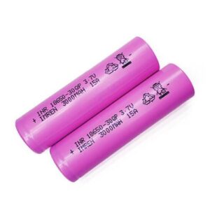 IMREN 18650 3000/3200 MAH BATTERY 2PK