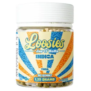 LOOSIES PRE ROLLS 1.25G 50CT JAR