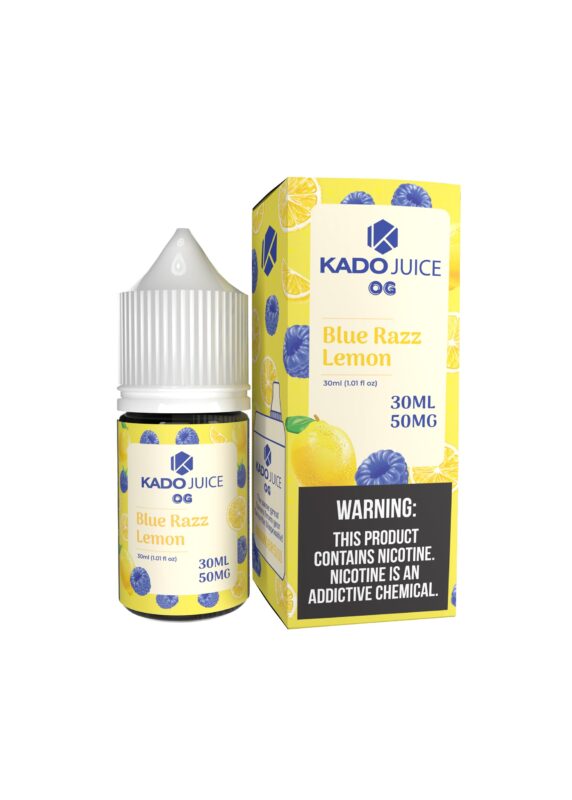 KADO JUICE SALT 50MG/30ML BLUE RAZZ LEMON