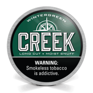CREEK LONG CUT WINTERGREEN $1.50 OFF