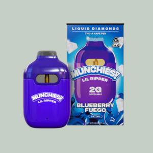 MUNCHIES DISPOSABLE THCA 2G