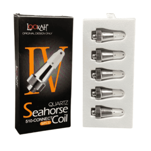 LOOKAH WAX TANK M QUARTZ 1.2OHM (1 TIP+4 COILS)