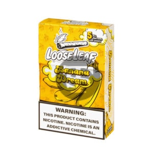 LOOSE LEAF WRAPS 8/5CT BANANA DREAM