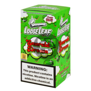 LOOSE LEAF WRAPS 20/2PK ($2.99) EMERALD DREAM