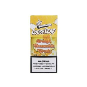 LOOSE LEAF CRUSHED 10CT ORANGE CREAMSICLE
