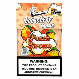 LOOSE LEAF MINI WRAPS 8/5CT PEACH DREAM