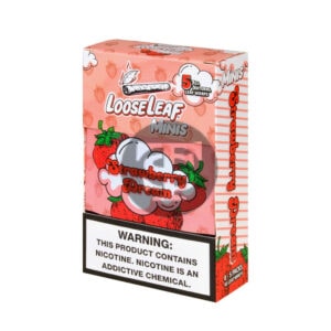 LOOSE LEAF MINI WRAPS 8/5CT STRAWBERRY DREAM