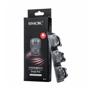 SMOK NOVO 4 MINI EMPTY POD 3PCS/PER PACK
