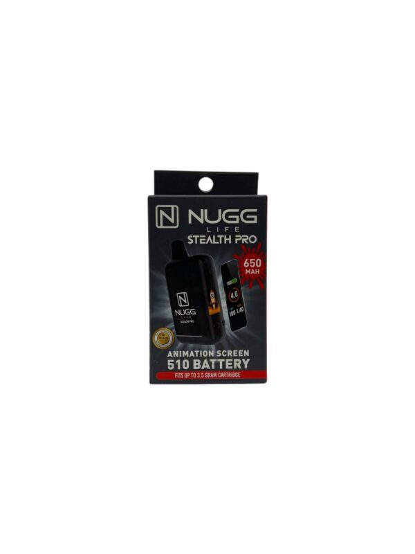 NUGG LIFE STEALTH CARTRIDGE VAPORIZER