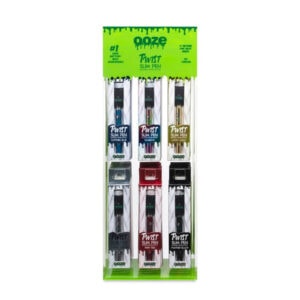 OOZE TWIST SLIM PEN 48CT ACRYLIC DISPLAY