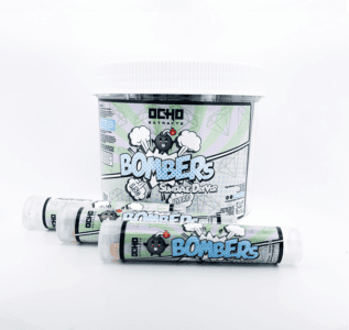 BOMBERS PREROLL 1.5G 25CT JAR