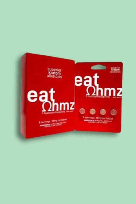 EAT OHMZ TABLET (RED BOX) 18MG 4CT/6PK