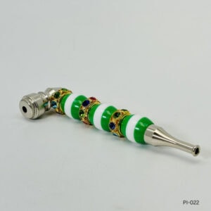 PALPITATE METAL PIPE FANCY SMALL 24CT