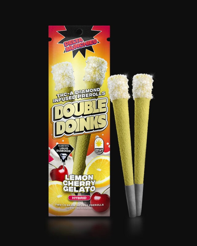 EXOTIC DANK PRE ROLL THCA DIAMOND 2G 3CT/10PK