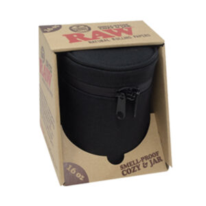 RAW SMELL-PROOF COZY & JAR 16OZ