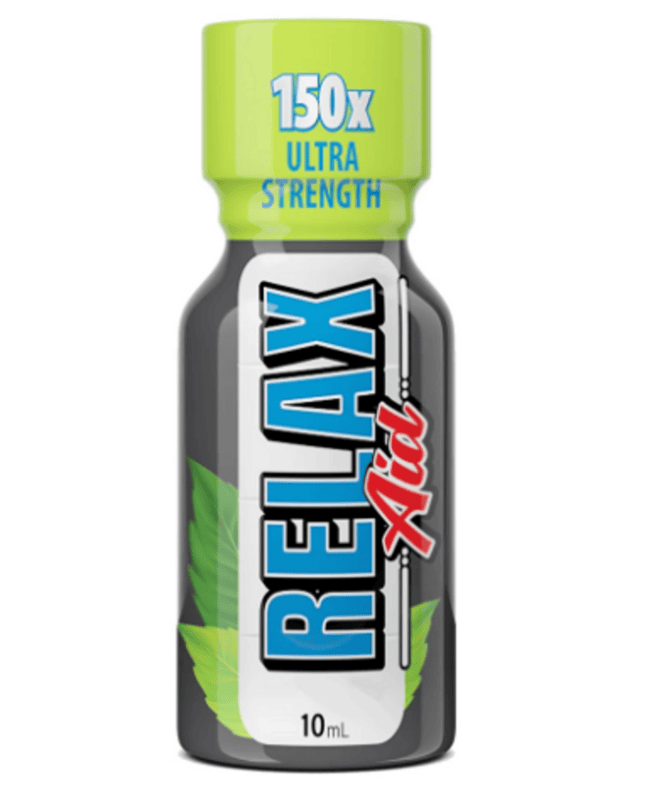 RELAX AID KRATOM SHOT 150MG 12CT