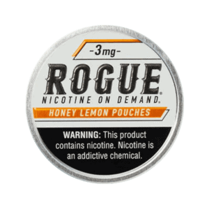 ROGUE NICOTINE POUCH HONEY LEMON 3MG/5PK