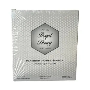 HONEY ENERGY 12CT ROYAL HONEY PLATINUM POUCHES