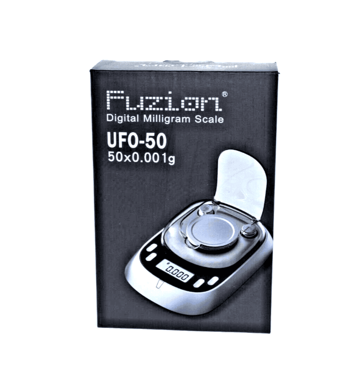 FUZION SCALE UFO-50 50 X 0.001G