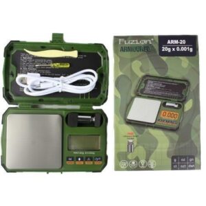 FUZION SCALE ARMOURED ARM - 20 20G X 0.001G