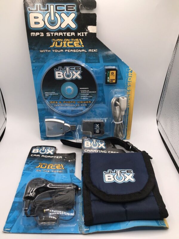 JUICE BOX 4 IN 1 KIT