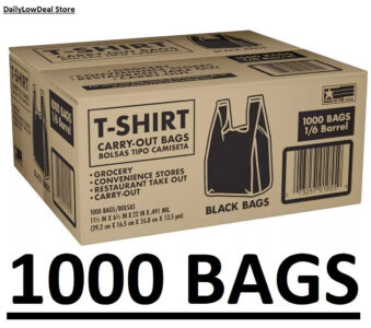 SHOPPING BAG 1000 CT 1/6 PREMIER