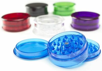 GRINDER PLASTIC 3 PART