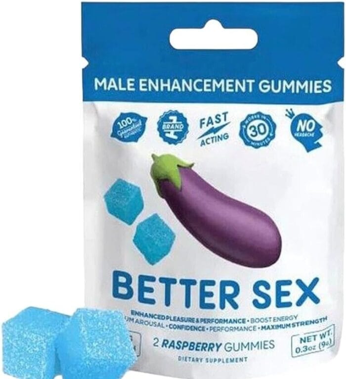 BETTER SEX GUMMIES 12PK