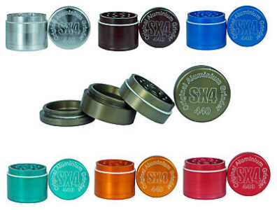 SHREDDER 44MM 4 PART GRINDER