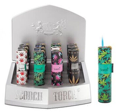 SCORCH  TORCH SINGLE BOX CIGAR TORCH
