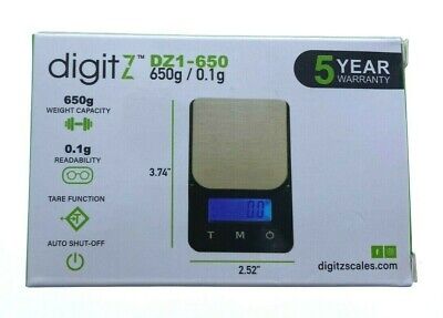 DIGITZ DZ/DZ1-650 SCALE